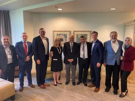 Honoring of Al Abiad in Houston and Emphasizing the Medical Partnership Between Lebanese Residents and Expatriates