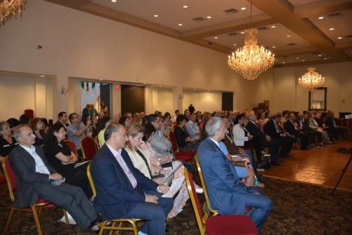 Honoring of Al Abiad in Houston and Emphasizing the Medical Partnership Between Lebanese Residents and Expatriates