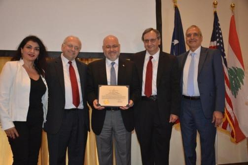 Honoring of Al Abiad in Houston and Emphasizing the Medical Partnership Between Lebanese Residents and Expatriates