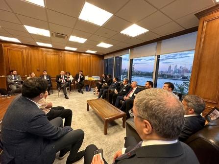 Abiad’s Meetings in New York to Enhance Cooperation with Partners in Health System Support Programs