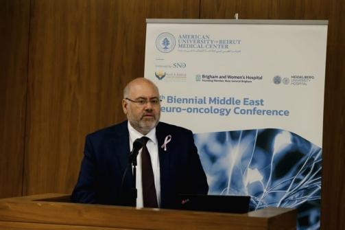 الأبيض افتتح المؤتمر الرابع حول الأورام العصبية في الجامعة الأميركية
