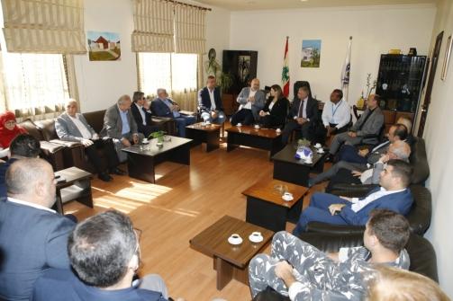 Abiad: The MoPH will Be alongside Hospitals in the South to Confront any Developments