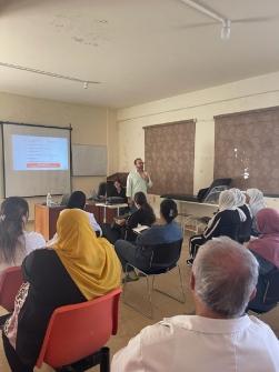 MoPH Reumes Hospital Training to Increase their Prepardness
