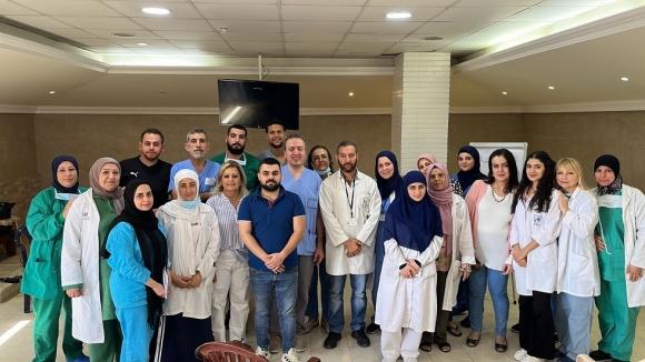 MoPH Reumes Hospital Training to Increase their Prepardness