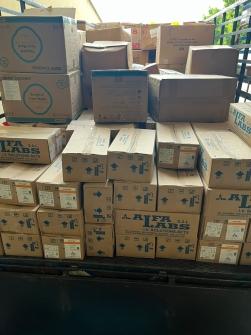 MoPH Distributes 50 Tons of Medical Supplies to 20 Governmental and Private Hospitals
