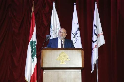 Abiad Participates in the Graduation of Nurses Who Participated in a Training Program at the IECD