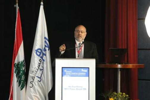Abiad: The Medical Sector is Highly Prepared to Confront any Attack or Aggression