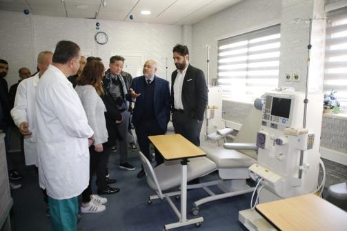 Abiad Visits Hasbaya Governmental Hospital Accompanied by MPs Jarada and Hamdan