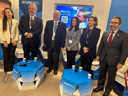 Abiad at the Meeting of Health Ministers at COP28