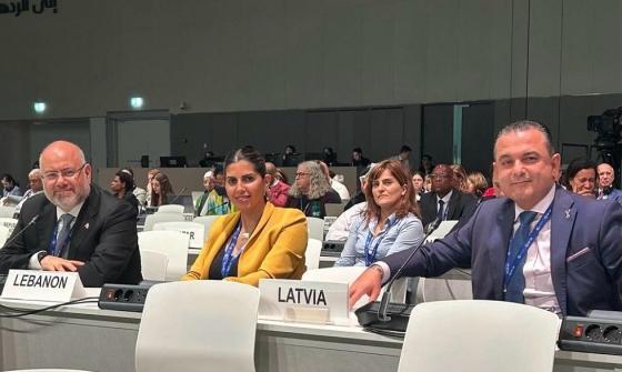 Abiad at the Meeting of Health Ministers at COP28