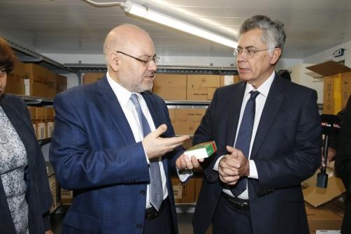 MoPH Receives a Donation of Equipment and Supplies from the Czech Republic for Governmental Hospitals