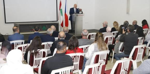 MoPH Receives a Donation of Equipment and Supplies from the Czech Republic for Governmental Hospitals