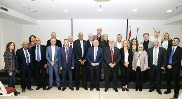 MoPH Receives a Donation of Equipment and Supplies from the Czech Republic for Governmental Hospitals