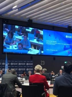 Abiad Calls at the WHO Meeting on Gaza for an Immediate Ceasefire