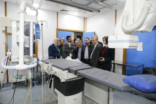 Abiad Visits Al-Shahar Al-Gharbi and Bchamoun Hospitals