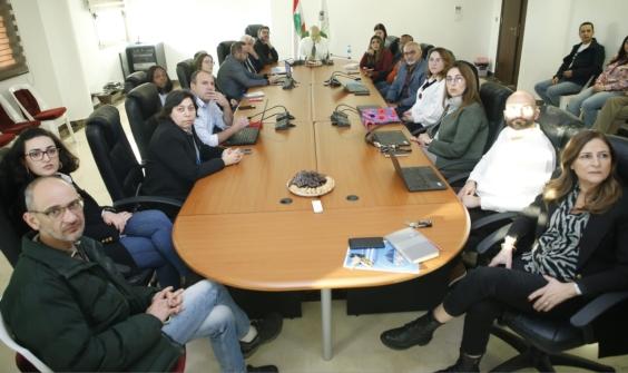 Abiad During a Coordination Meeting with UNICEF: We are Moving Forward in Supporting PHCCs