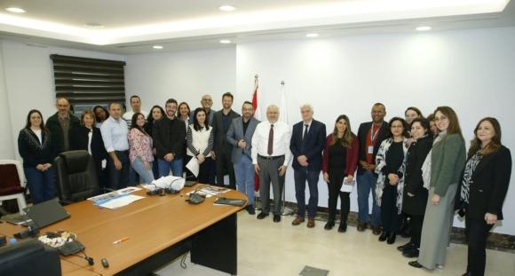 Abiad During a Coordination Meeting with UNICEF: We are Moving Forward in Supporting PHCCs