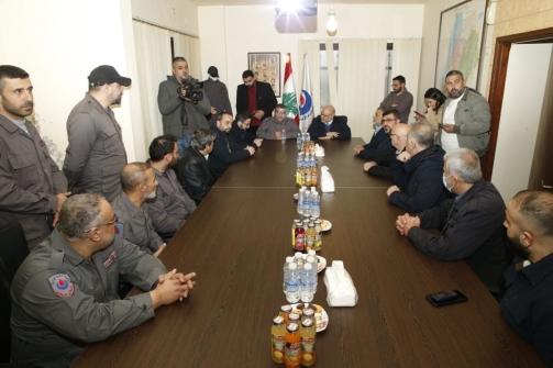Abiad from Nabatieh: The Medical Sector is Steadfast
