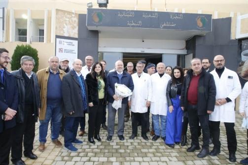 Abiad from Nabatieh: The Medical Sector is Steadfast