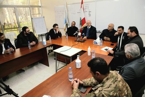 Abiad from Nabatieh: The Medical Sector is Steadfast