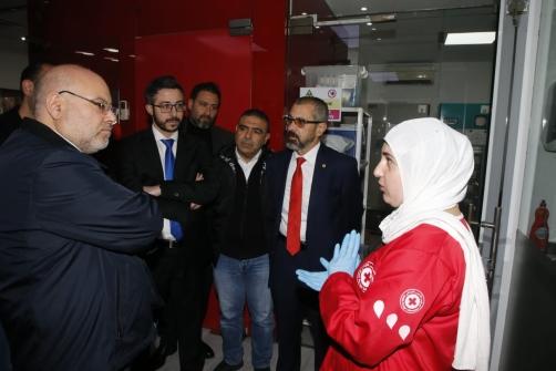 Abiad from Nabatieh: The Medical Sector is Steadfast