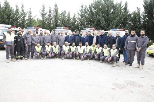 Abiad from Nabatieh: The Medical Sector is Steadfast