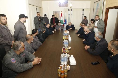 Abiad from Nabatieh: The Medical Sector is Steadfast