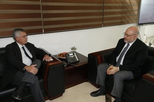 Abiad Renews the Call for an Immediate Ceasefire in Gaza 