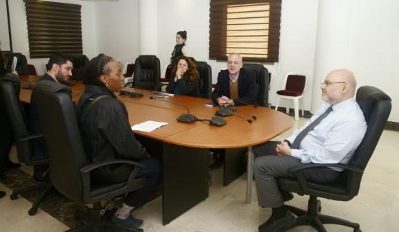 Abiad Meets IOM Deputy Director General