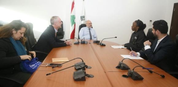 Abiad Meets IOM Deputy Director General