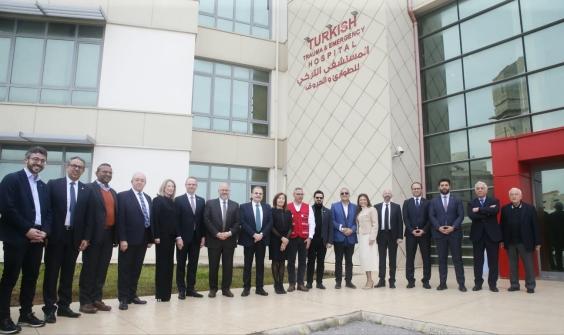 Abiad Inaugurates the Day Treatment Section for Cancer at the Turkish Hospital in Saida