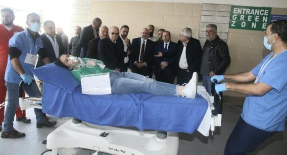 Health Drill at Siblin Governmental Hospital