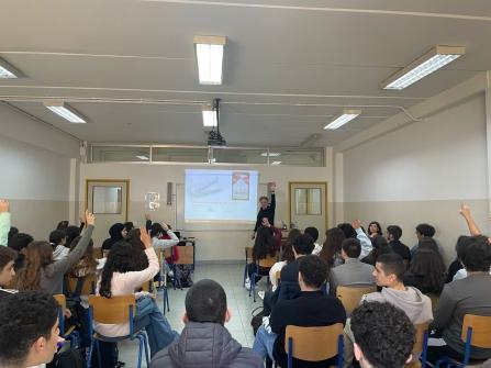 MoPH Organizes an Interactive Session on Cancer Awareness for 10th Graders at Lycee Abdel Kader