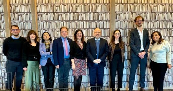 Abiad Discusses New Project with AFD