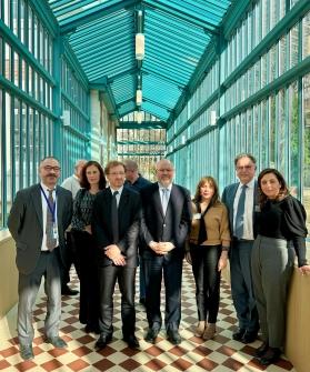 Abiad Discusses New Project with AFD