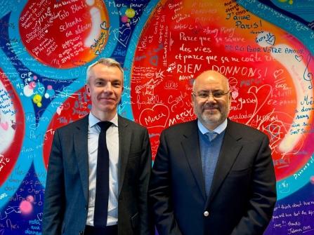 Abiad Discusses New Project with AFD