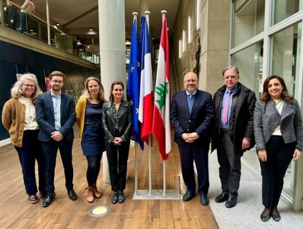 Abiad Discusses New Project with AFD