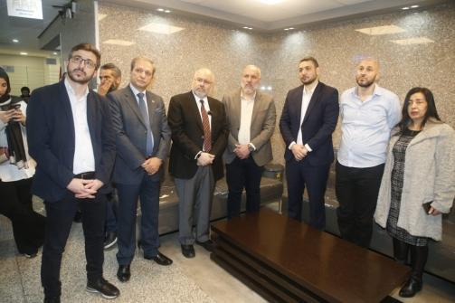 Abiad Inaugurates the Banin Association's PHCC