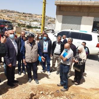 A Field Inspection of the Arsal Camp for Displaced Syrians