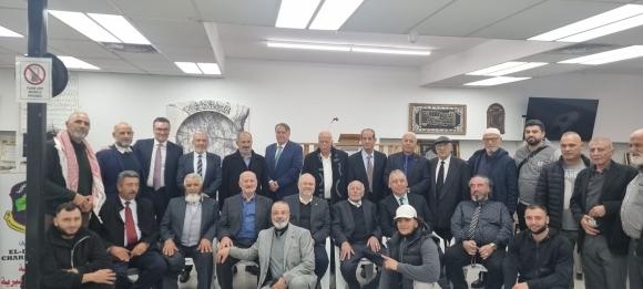 Abiad Concludes his Official Visit to Australia with a Series of Activities in Sydney