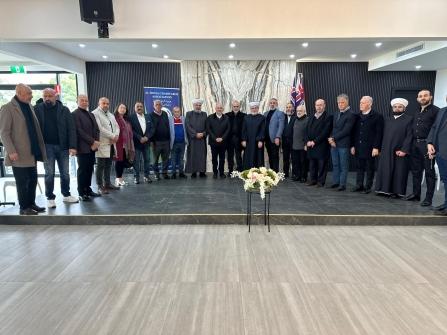 Abiad Concludes his Official Visit to Australia with a Series of Activities in Sydney