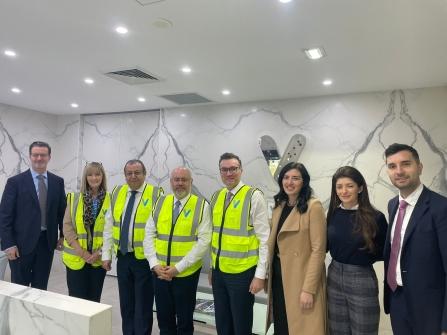Abiad Concludes his Official Visit to Australia with a Series of Activities in Sydney