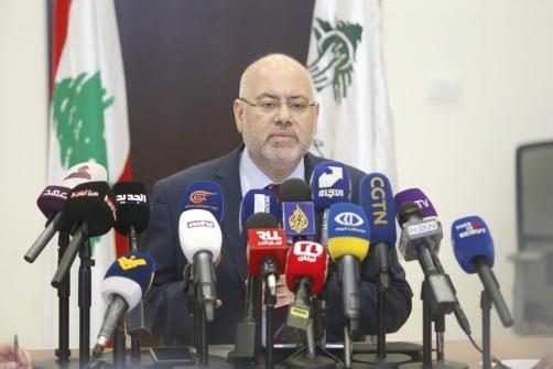 A Detailed Presentation at MoPH on the Contingency Plan in the Event of Escalating Israeli Aggression