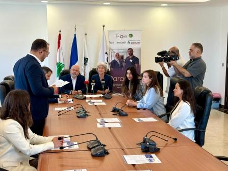 حفل توقيع مشروع "PARAMED" لتعزيز مهارات العاملين في القطاع الصحي العام في لبنان