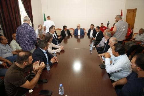 Abiad during his Bekaa Tour: We Pay Attention for the Remote and Distant Areas