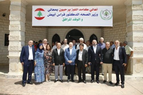 Abiad during his Bekaa Tour: We Pay Attention for the Remote and Distant Areas