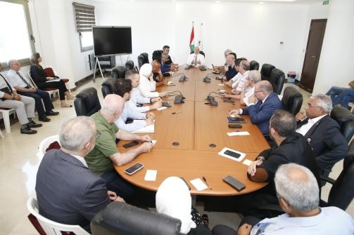 Abiad: We Continue to Cover the War-Wounded