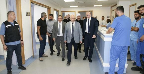 Abiad Visits Health Centers in Aley