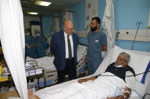 Abiad Inaugurates the Chemotherapy Department at Siblin Hospital Funded by the Qatar Red Crescent