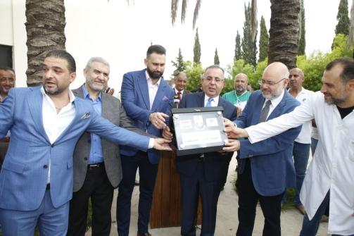 Abiad Inaugurates the Chemotherapy Department at Siblin Hospital Funded by the Qatar Red Crescent